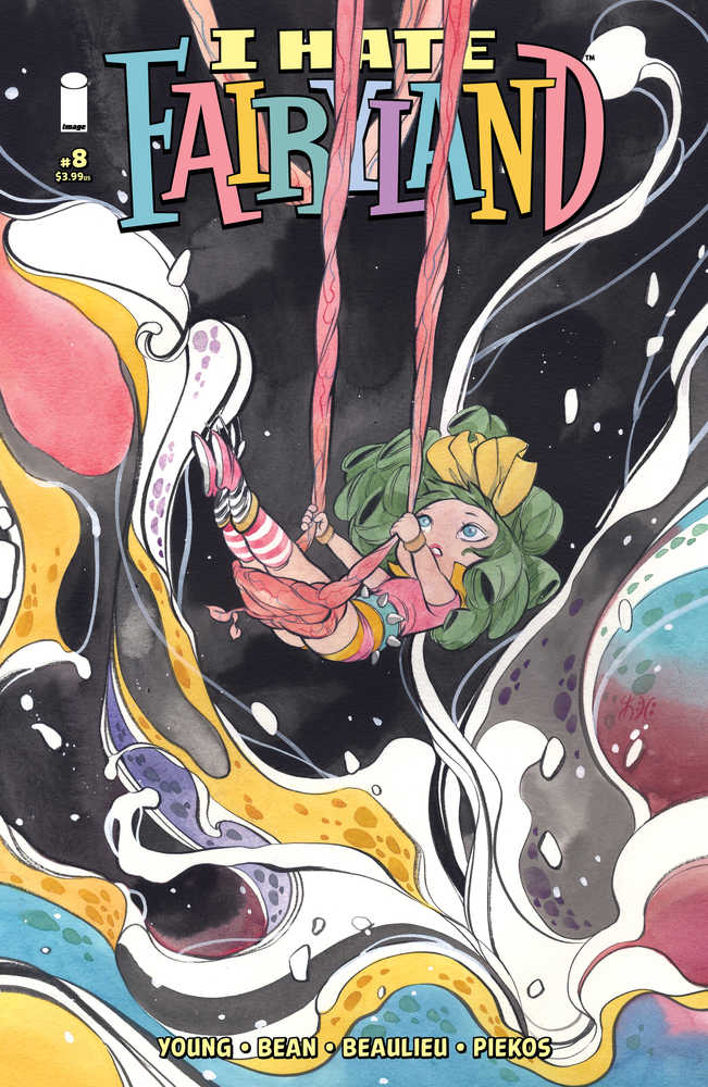 I Hate Fairyland #8 Cover C Momoko (Mature) - Walt's Comic Shop