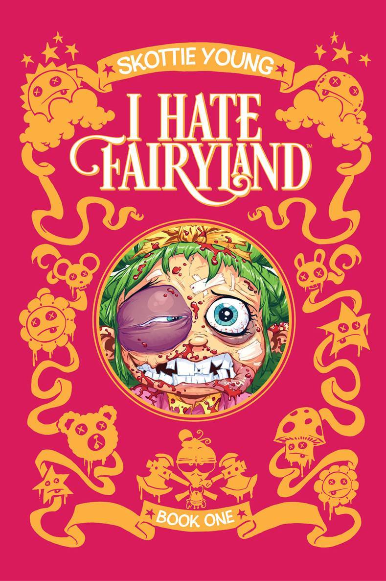 I Hate Fairyland Deluxe HC Vol 01 (New Printing) - Walt's Comic Shop