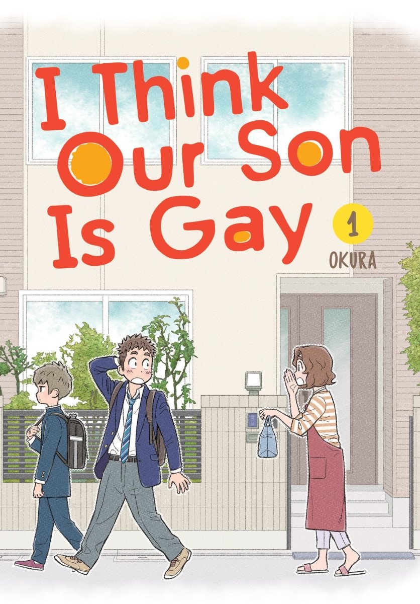 I Think Our Son Is Gay 01 - Walt's Comic Shop