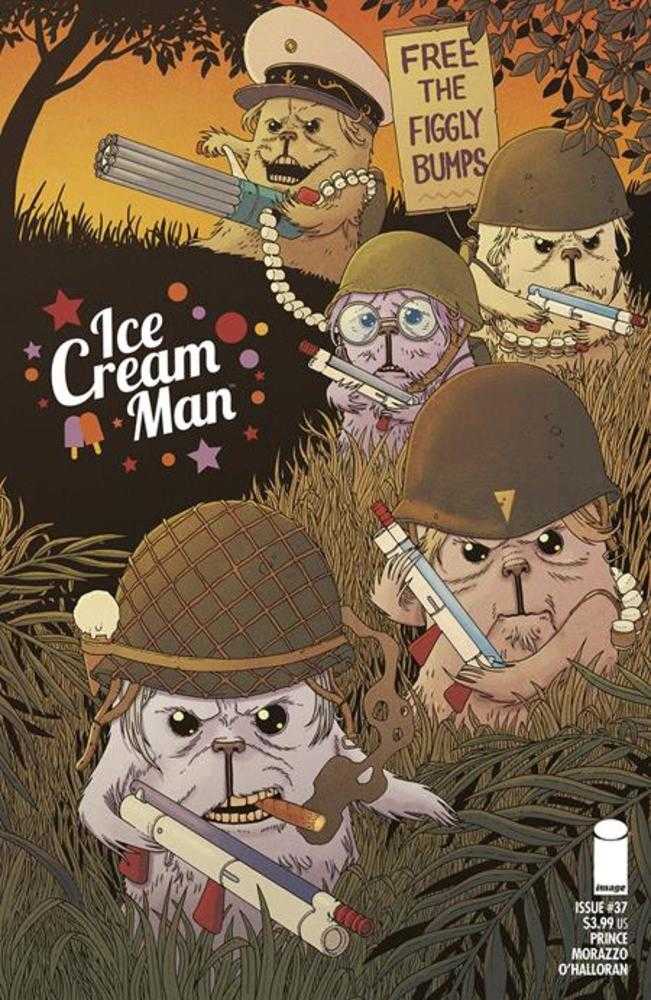 Ice Cream Man #37 Cover A Martin Morazzo And Chris O’Halloran (Mature) - Walt's Comic Shop