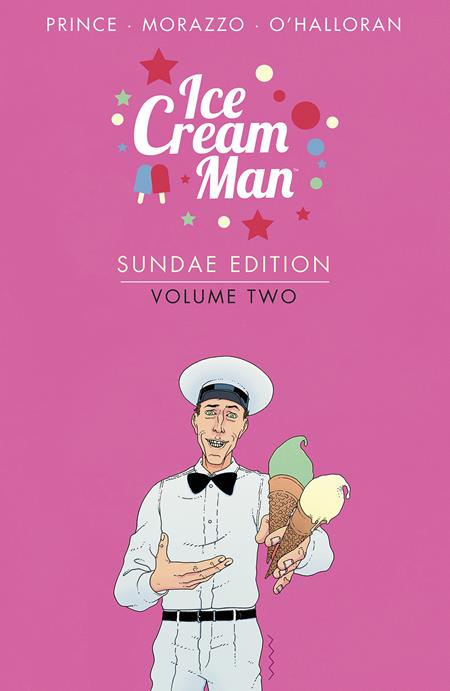 Ice Cream Man Sundae Edition HC Vol 02 - Walt's Comic Shop