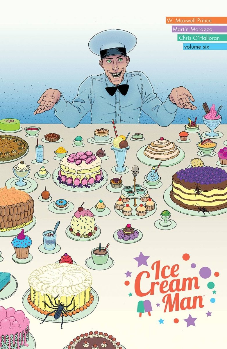 Ice Cream Man TP Vol 06 Just Desserts - Walt's Comic Shop