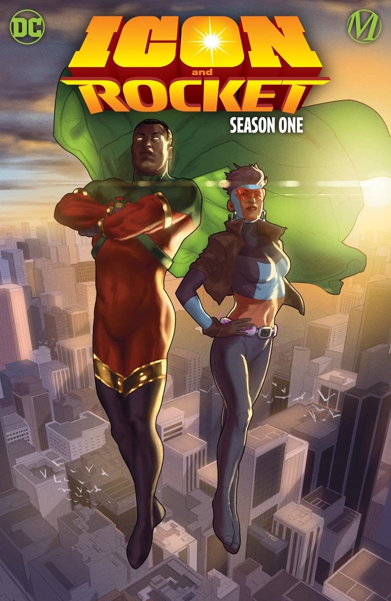 Icon & Rocket Season One TP - Walt's Comic Shop