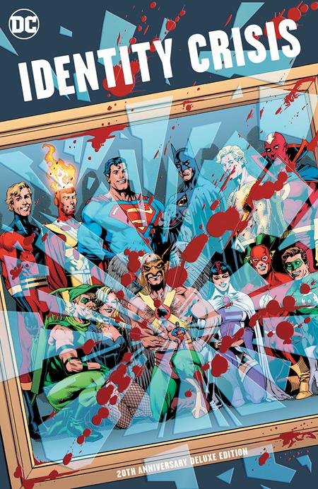 Identity Crisis 20th Anniversary Deluxe Edition HC Direct Market Exclusive Rags Morales Variant Cover *PRE-ORDER* - Walt's Comic Shop