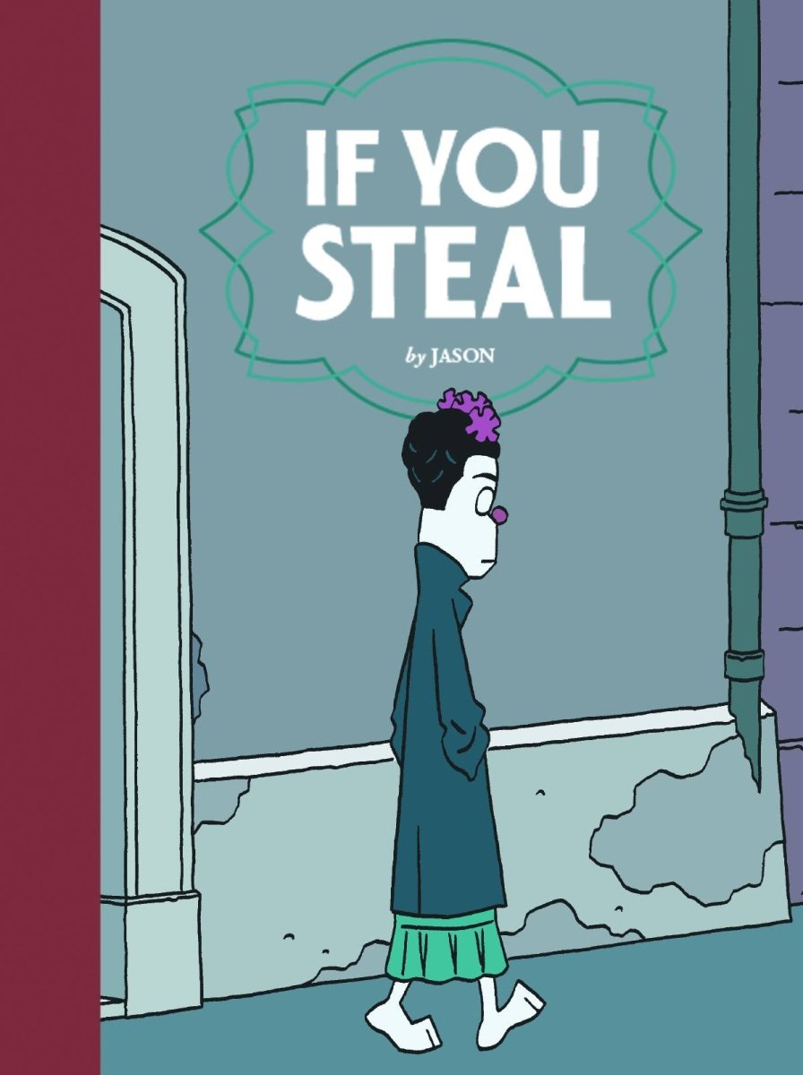 If You Steal By Jason GN HC - Walt's Comic Shop