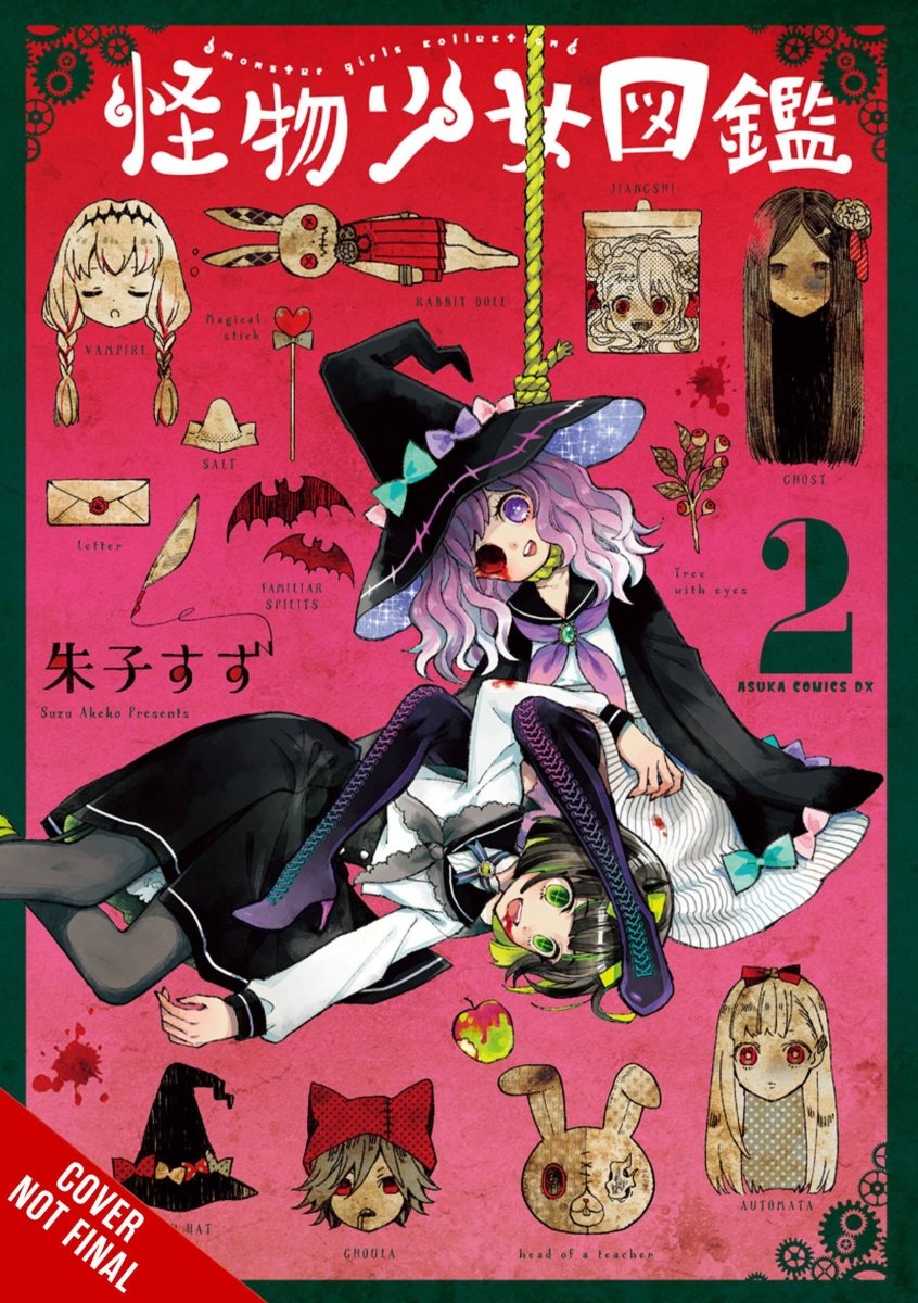 Illustrated Guide To Monster Girls GN Vol 02 - Walt's Comic Shop