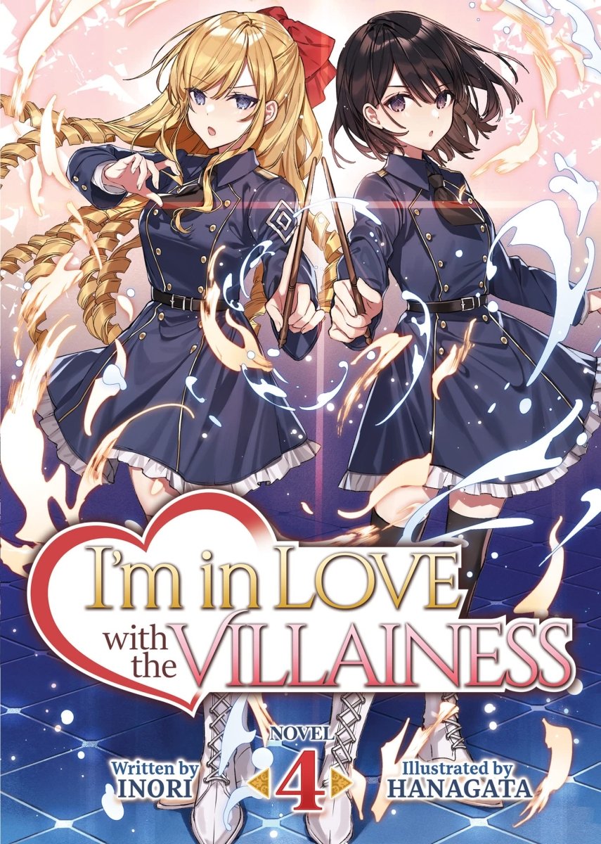 I'm In Love With The Villainess (Light Novel) Vol. 4 - Walt's Comic Shop