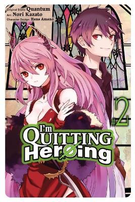 I'm Quitting Heroing GN Vol 02 - Walt's Comic Shop