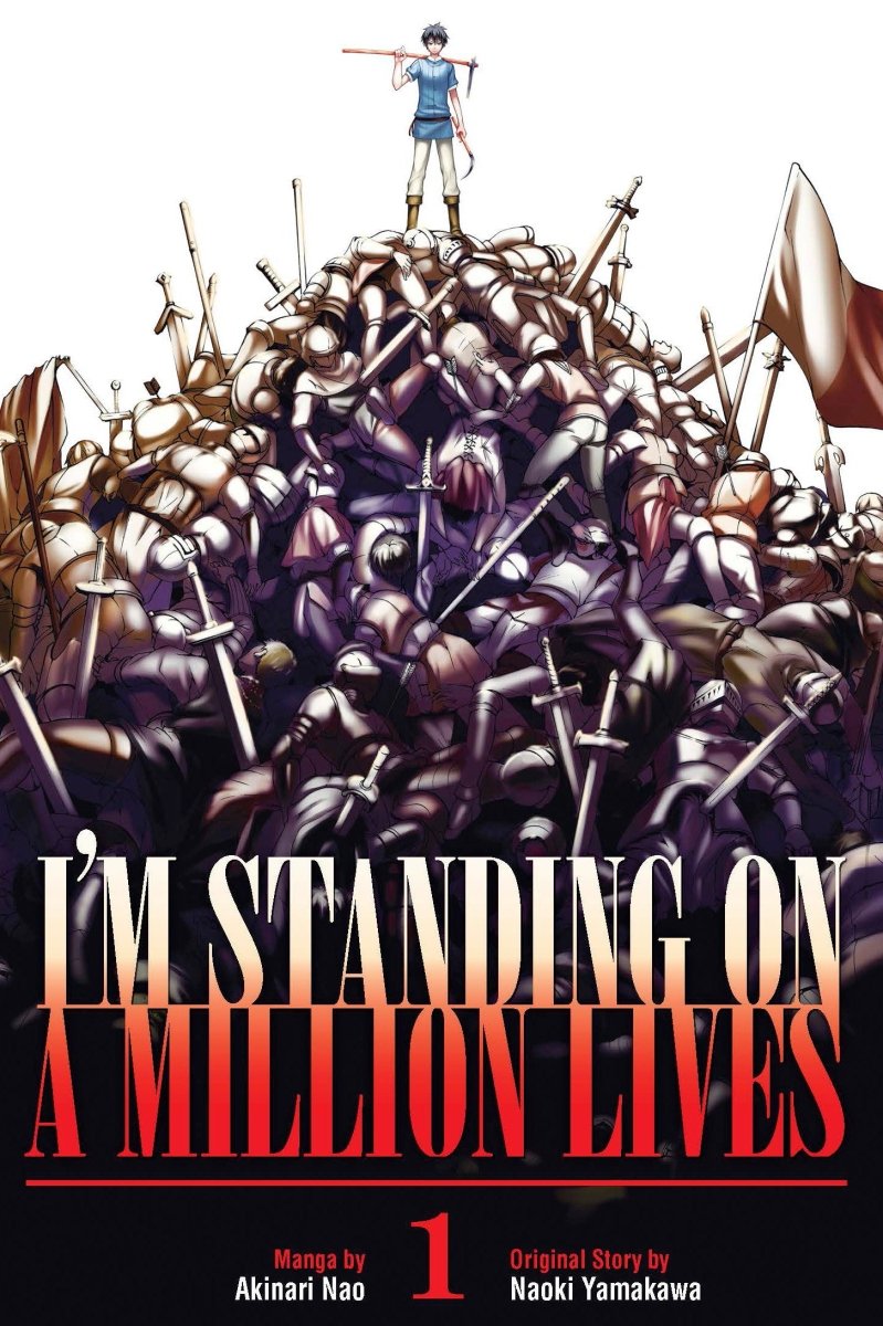 I'm Standing On A Million Lives 1 - Walt's Comic Shop