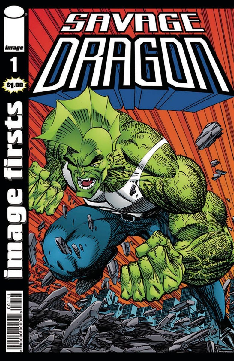 Image Firsts Savage Dragon #1 - Walt's Comic Shop