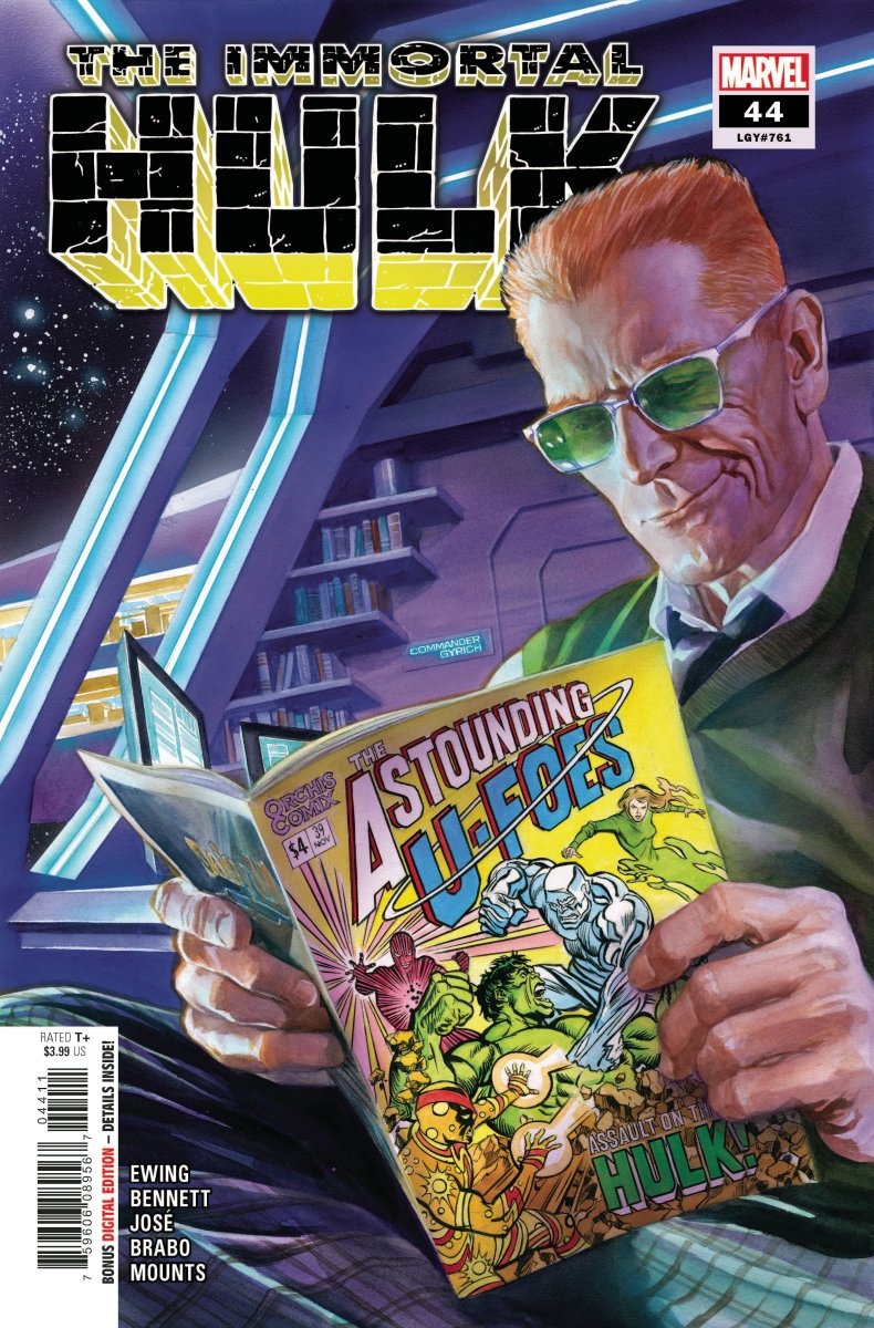 Immortal Hulk #44 - Walt's Comic Shop