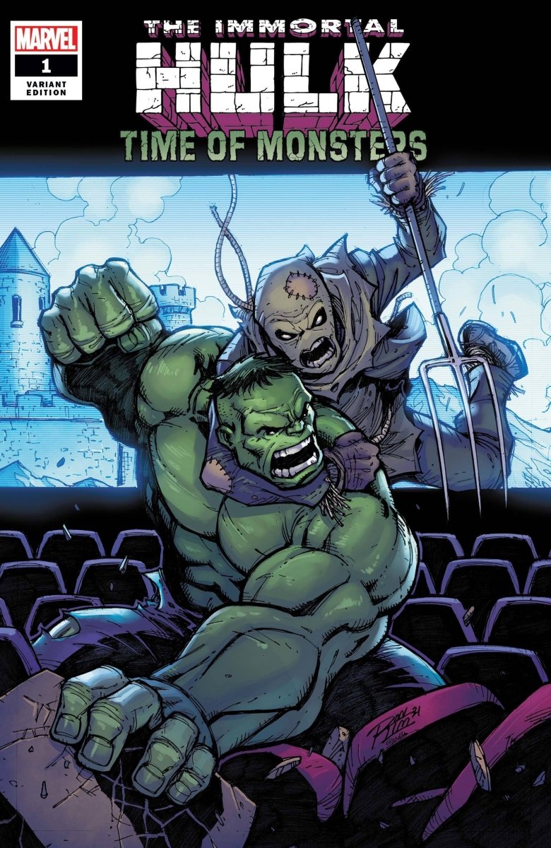 Immortal Hulk Time Of Monsters #1 Ron Lim var - Walt's Comic Shop
