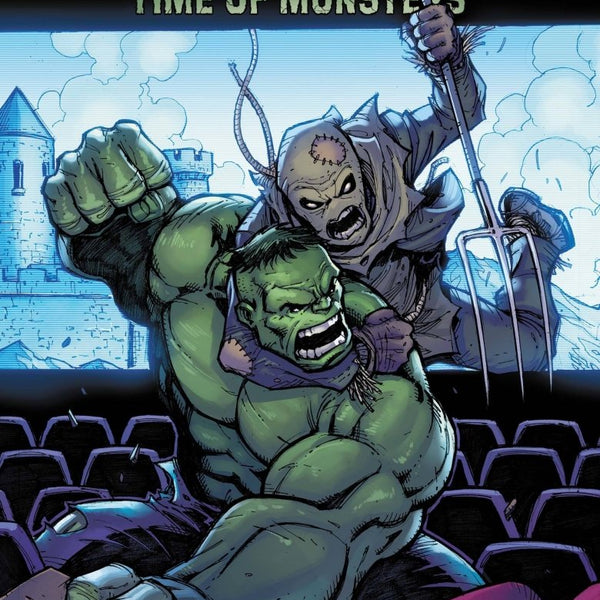 Immortal Hulk Time Of Monsters #1 Ron Lim var