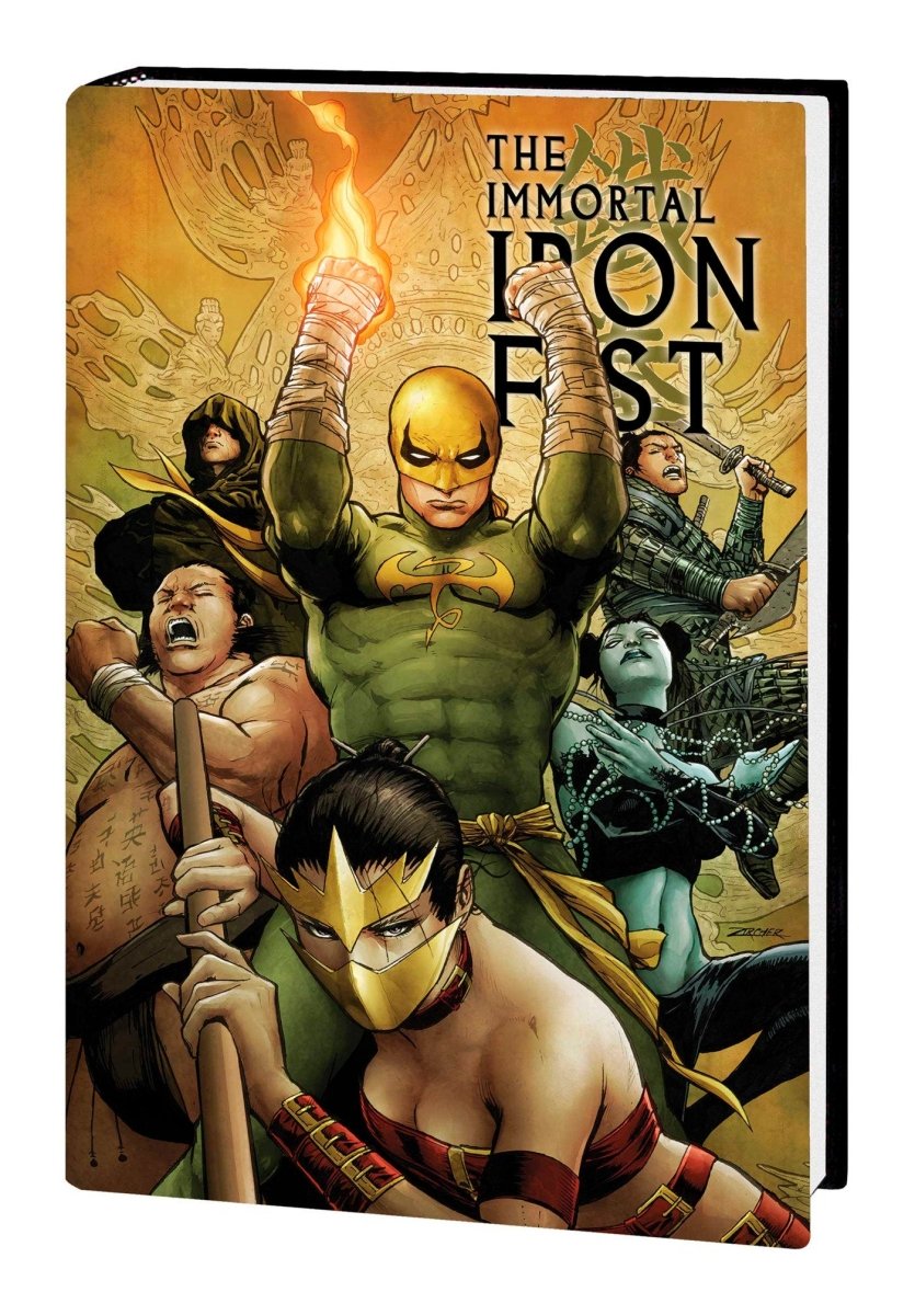 Immortal Iron Fist & The Immortal Weapons Omnibus HC [DM Only] *OOP* - Walt's Comic Shop