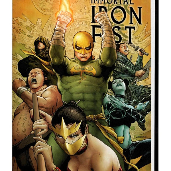Immortal Iron Fist & The Immortal Weapons Omnibus HC [DM Only