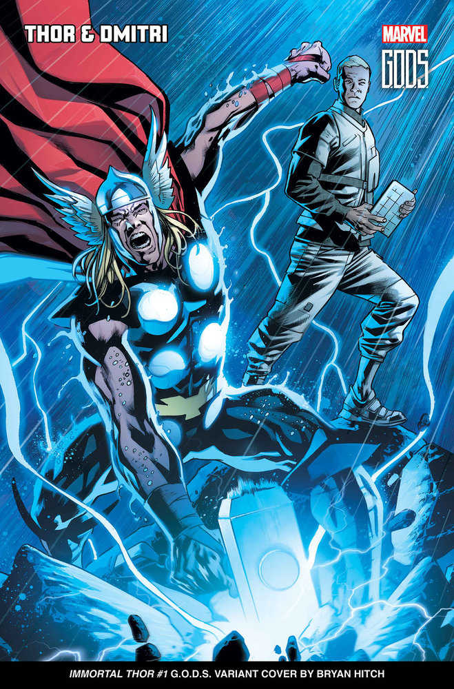 Immortal Thor #1 Bryan Hitch G.O.D.S. Variant [G.O.D.S.] - Walt's Comic Shop