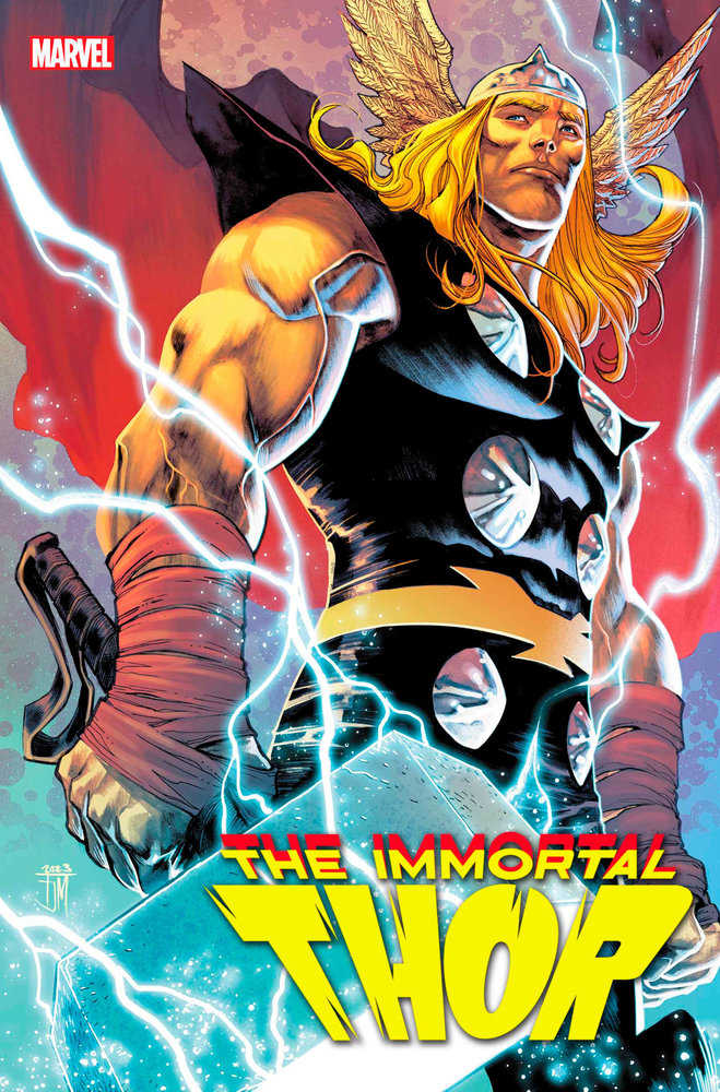 Immortal Thor #1 Francis Manapul Variant [G.O.D.S.] - Walt's Comic Shop