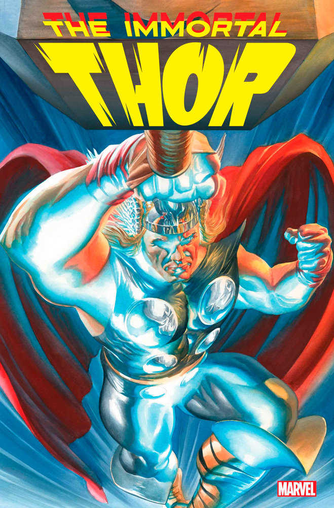 Immortal Thor #1 [G.O.D.S.] - Walt's Comic Shop