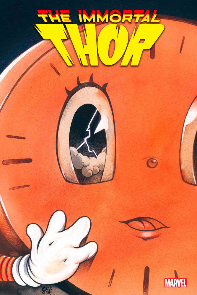 Immortal Thor #1 Peach Momoko Miss Minutes Variant [G.O.D.S.] - Walt's Comic Shop