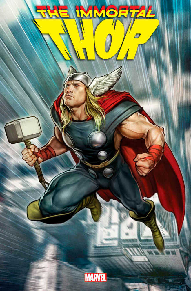 Immortal Thor 1 Stonehouse Variant [G.O.D.S.] 1:25 - Walt's Comic Shop
