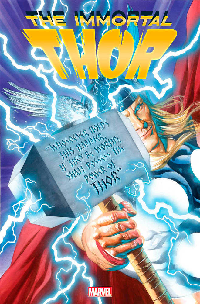 Immortal Thor #4 - Walt's Comic Shop