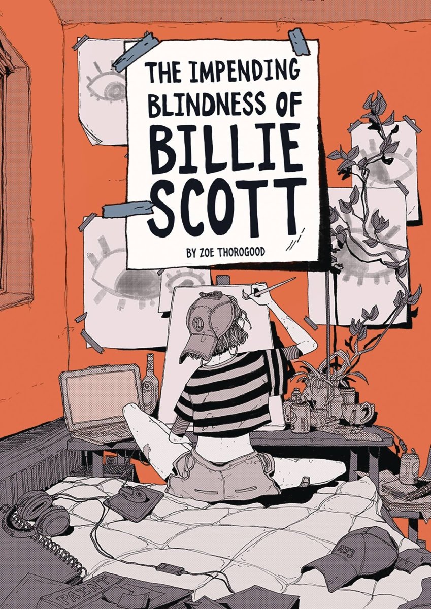 Impending Blindness Of Billie Scott Oversized Edition GN TP by Zoe Thorogood - Walt's Comic Shop