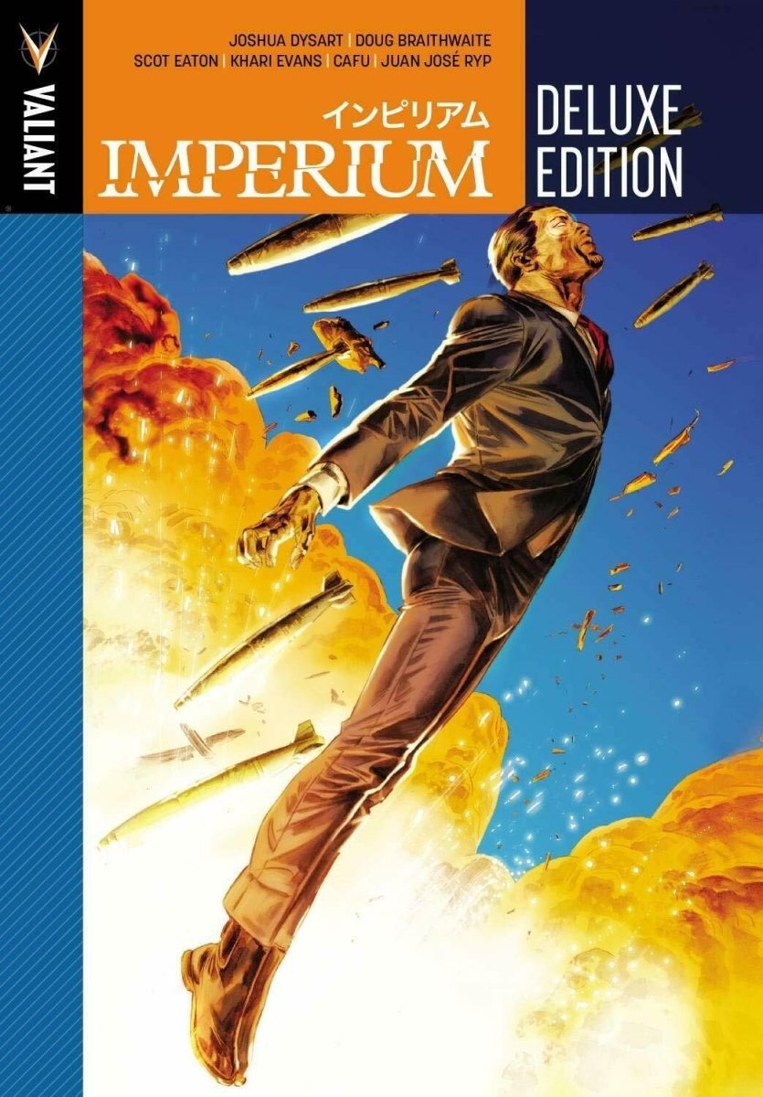 Imperium Deluxe Edition HC *OOP* - Walt's Comic Shop