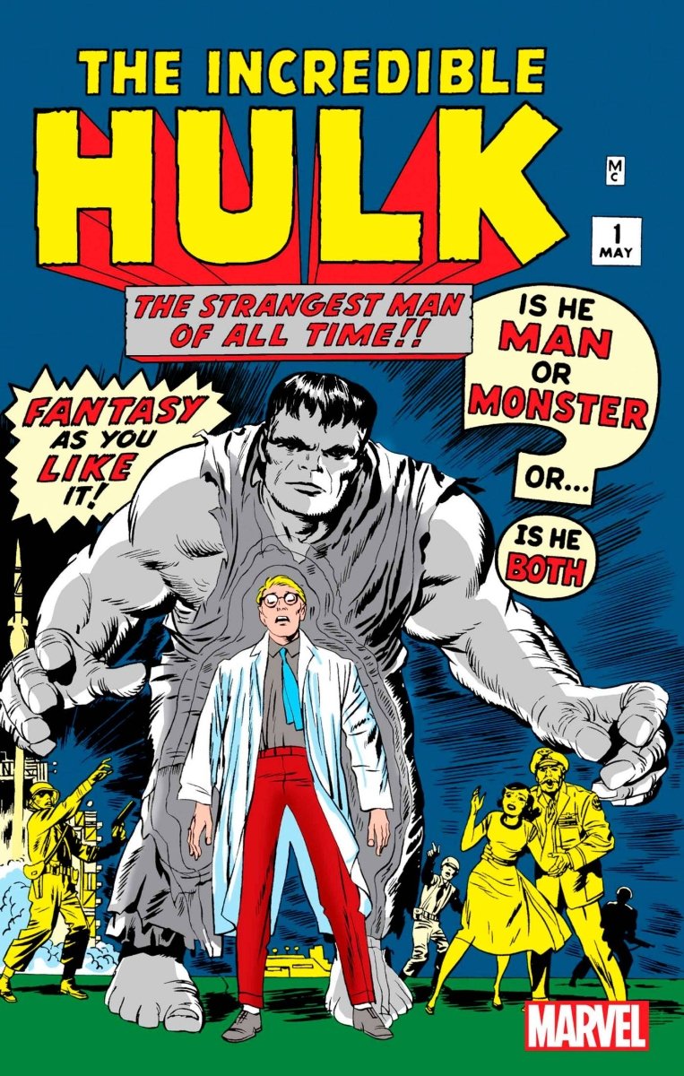 Incredible Hulk #1 Facsimile Edition New Ptg - Walt's Comic Shop