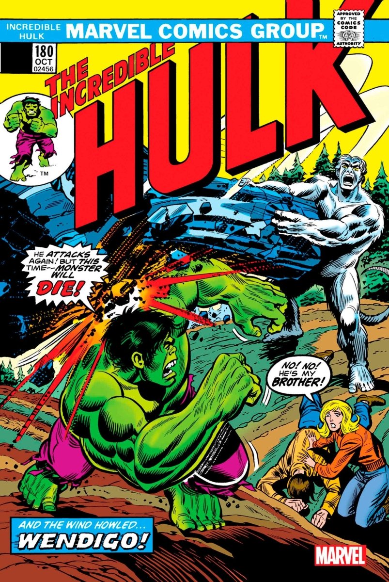 Incredible Hulk #180 Facsimile Edition [New Printing] - Walt's Comic Shop