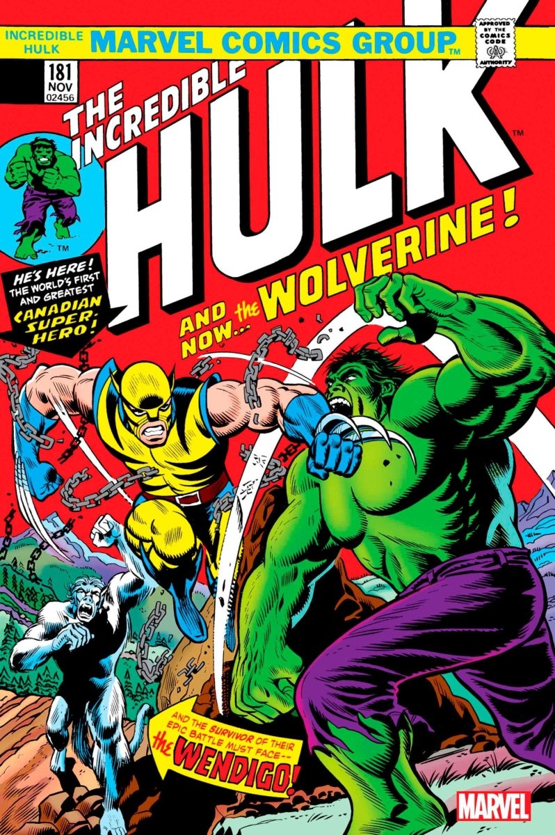 Incredible Hulk #181 Facsimile Edition Foil Variant [New Printing] - Walt's Comic Shop