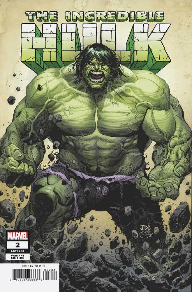 Incredible Hulk #2 Joshua Cassara Variant - Walt's Comic Shop