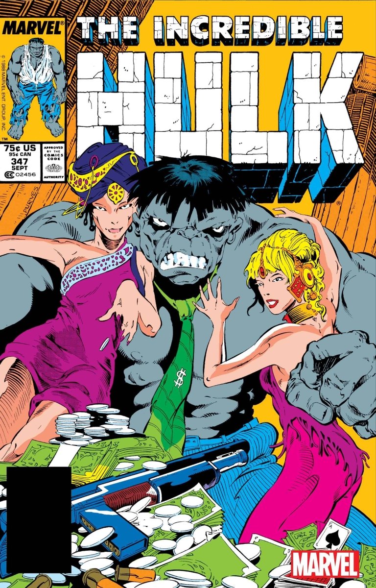 Incredible Hulk #347 Facsimile Edition - Walt's Comic Shop