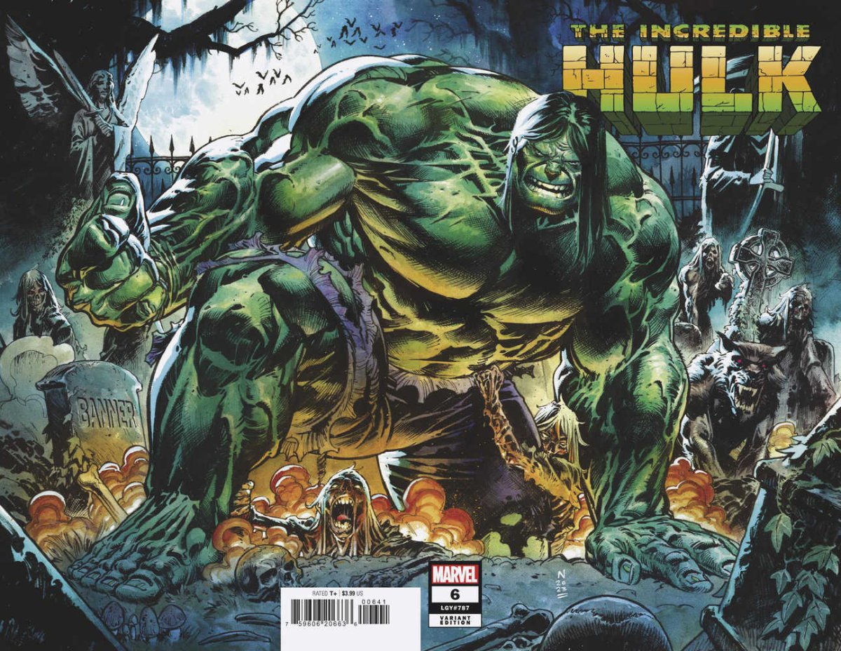 Incredible Hulk #6 Nic Klein Wraparound Variant - Walt's Comic Shop