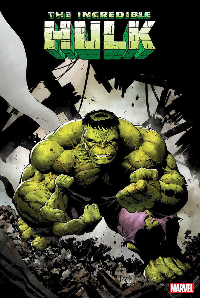 Incredible Hulk #9 Greg Capullo Variant - Walt's Comic Shop