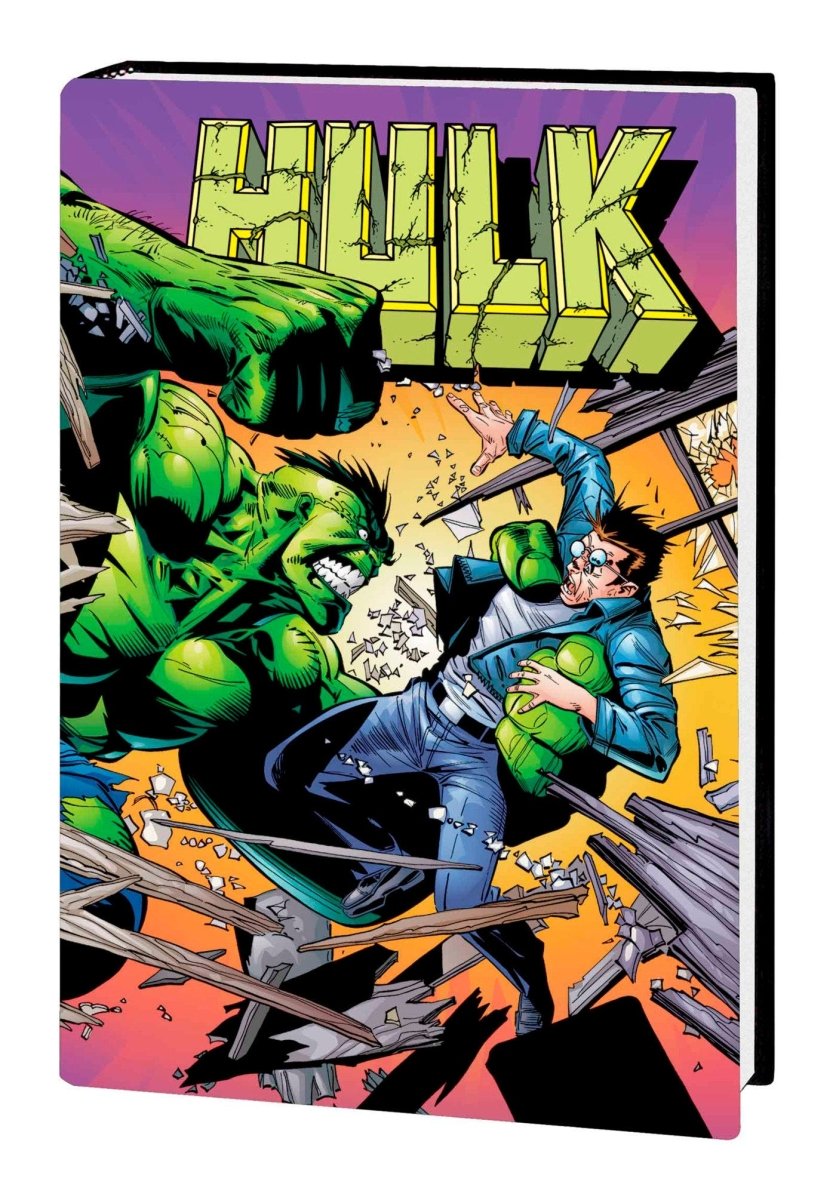 Incredible Hulk By Byrne & Casey Omnibus HC *PRE-ORDER* - Walt's Comic Shop