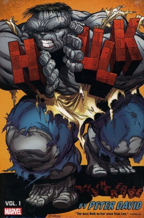 Incredible Hulk By Peter David Omnibus HC Vol 01 DM Variant *OOP* - Walt's Comic Shop