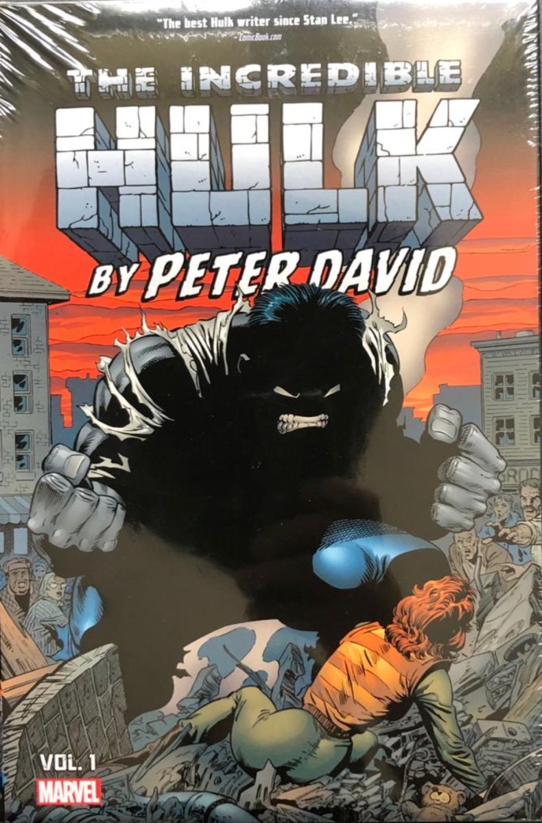 Incredible Hulk By Peter David Omnibus HC Vol 01 *OOP* - Walt's Comic Shop