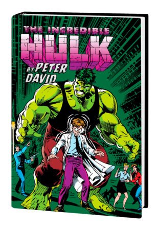 Incredible Hulk By Peter David Omnibus Vol. 2 HC Keown Anniversary Cover [New Printing, DM Only] - Walt's Comic Shop