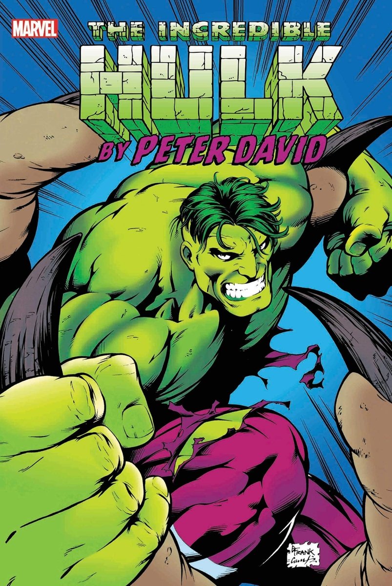 Incredible Hulk by Peter David Omnibus Vol. 3 HC Frank Troy Cover *OOP* - Walt's Comic Shop