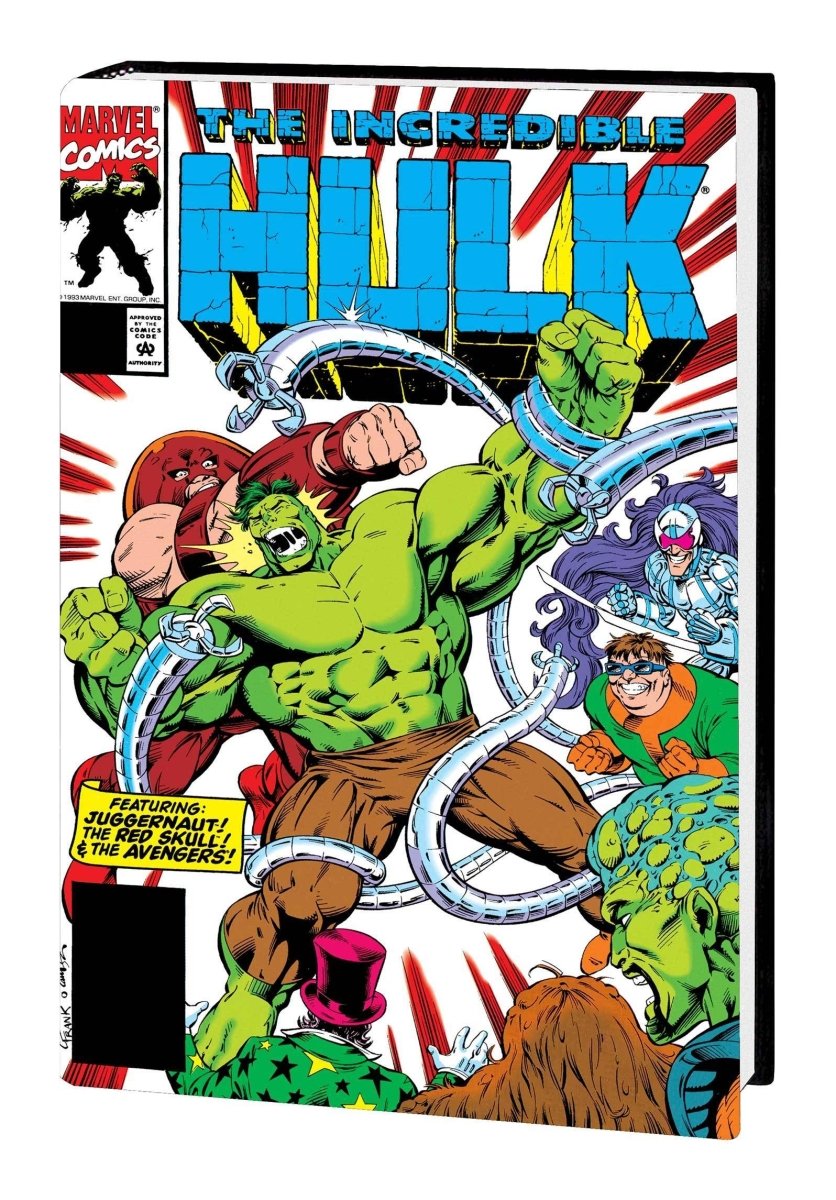 Incredible Hulk by Peter David Omnibus Vol. 3 HC Gary Frank Cover *OOP* - Walt's Comic Shop