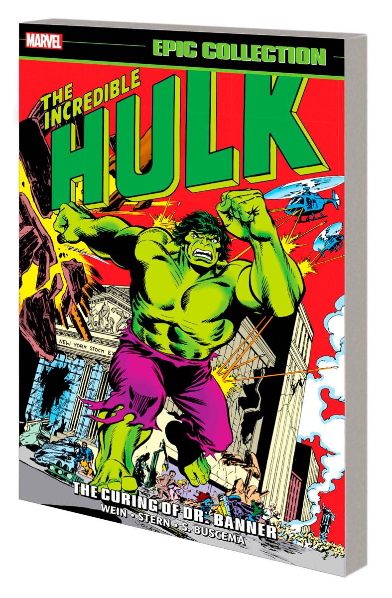 Incredible Hulk Epic Collection The Curing Of Dr Banner TP *PREVIEWS PRE-ORDER* *25/10/2023* - Walt's Comic Shop