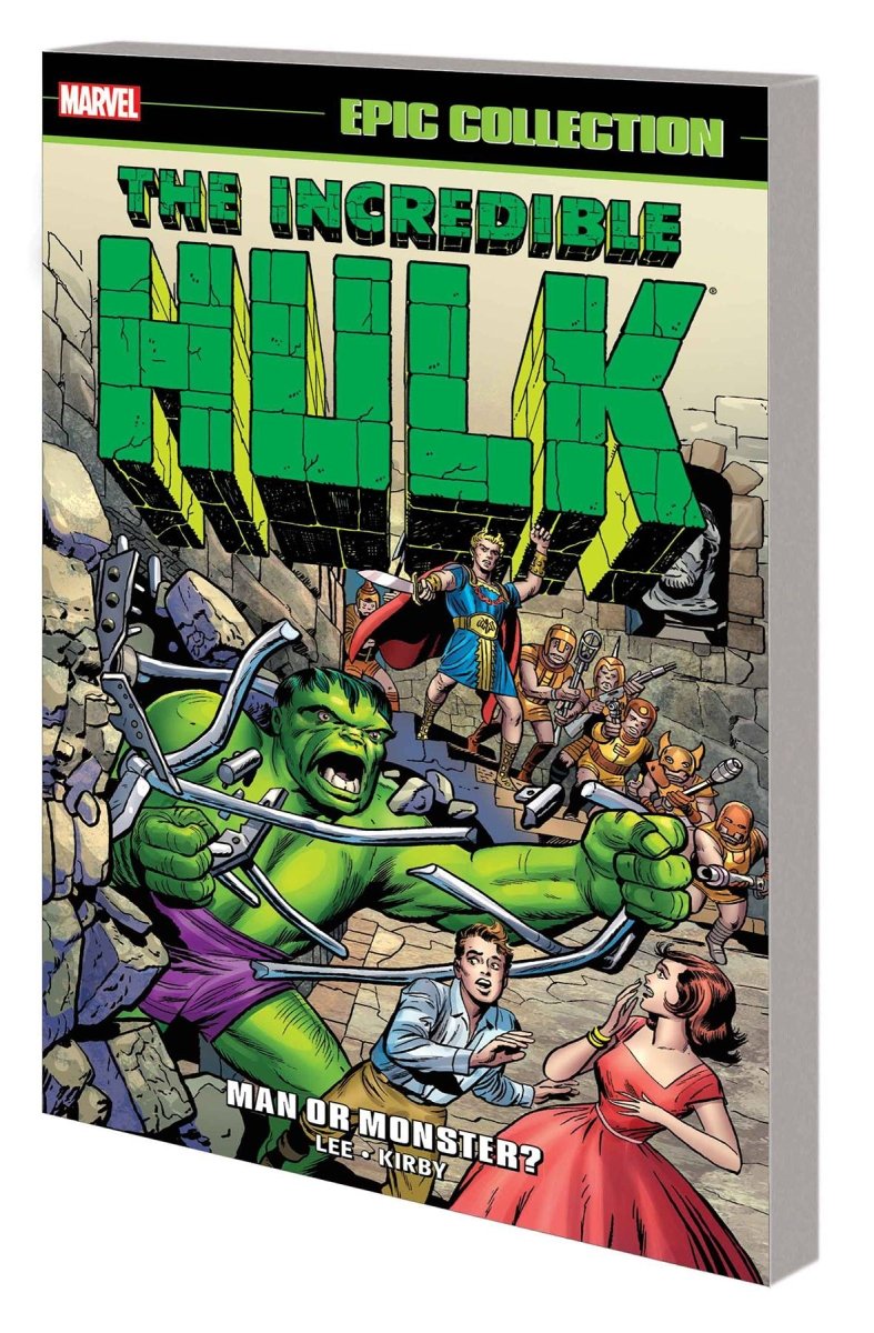 Incredible Hulk Epic Collection Vol 1: Man Or Monster TP (2021 Printing) - Walt's Comic Shop