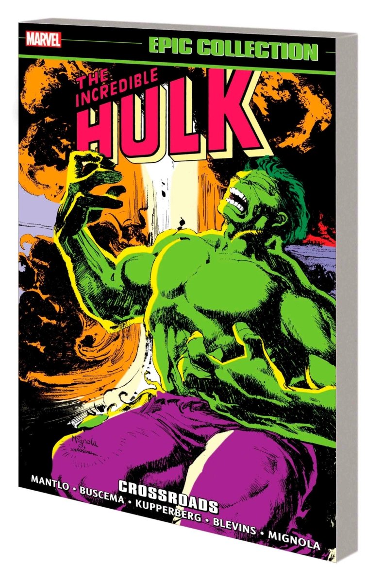 Incredible Hulk Epic Collection Vol 13: Crossroads TP - Walt's Comic Shop