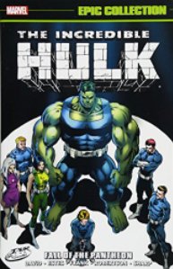 Incredible Hulk Epic Collection Vol 21: Fall Of The Pantheon TP New Printing - Walt's Comic Shop