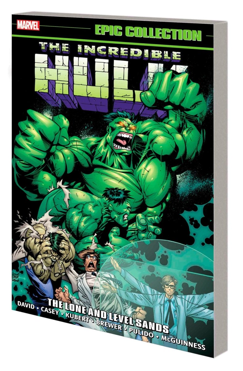 Incredible Hulk Epic Collection Vol. 24: The Lone And Level Sands TP - Walt's Comic Shop