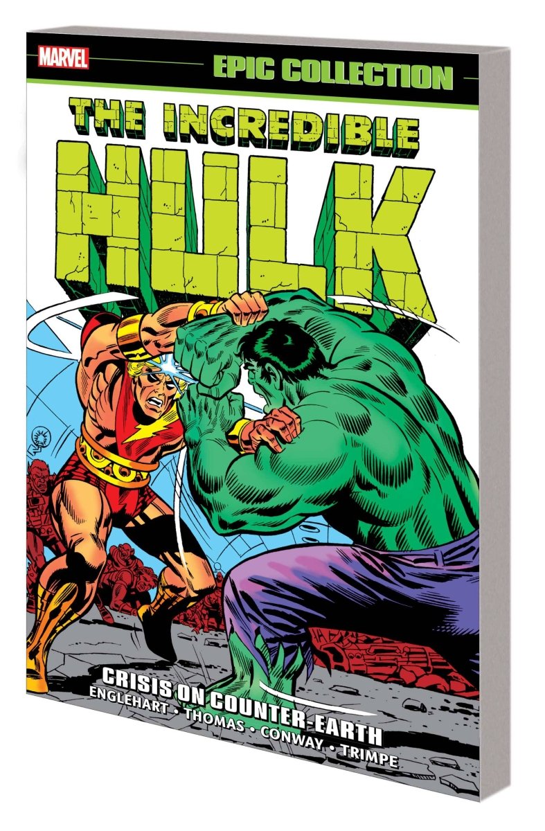 Incredible Hulk Epic Collection Vol. 6: Crisis on Counter-Earth TP *OOP* - Walt's Comic Shop