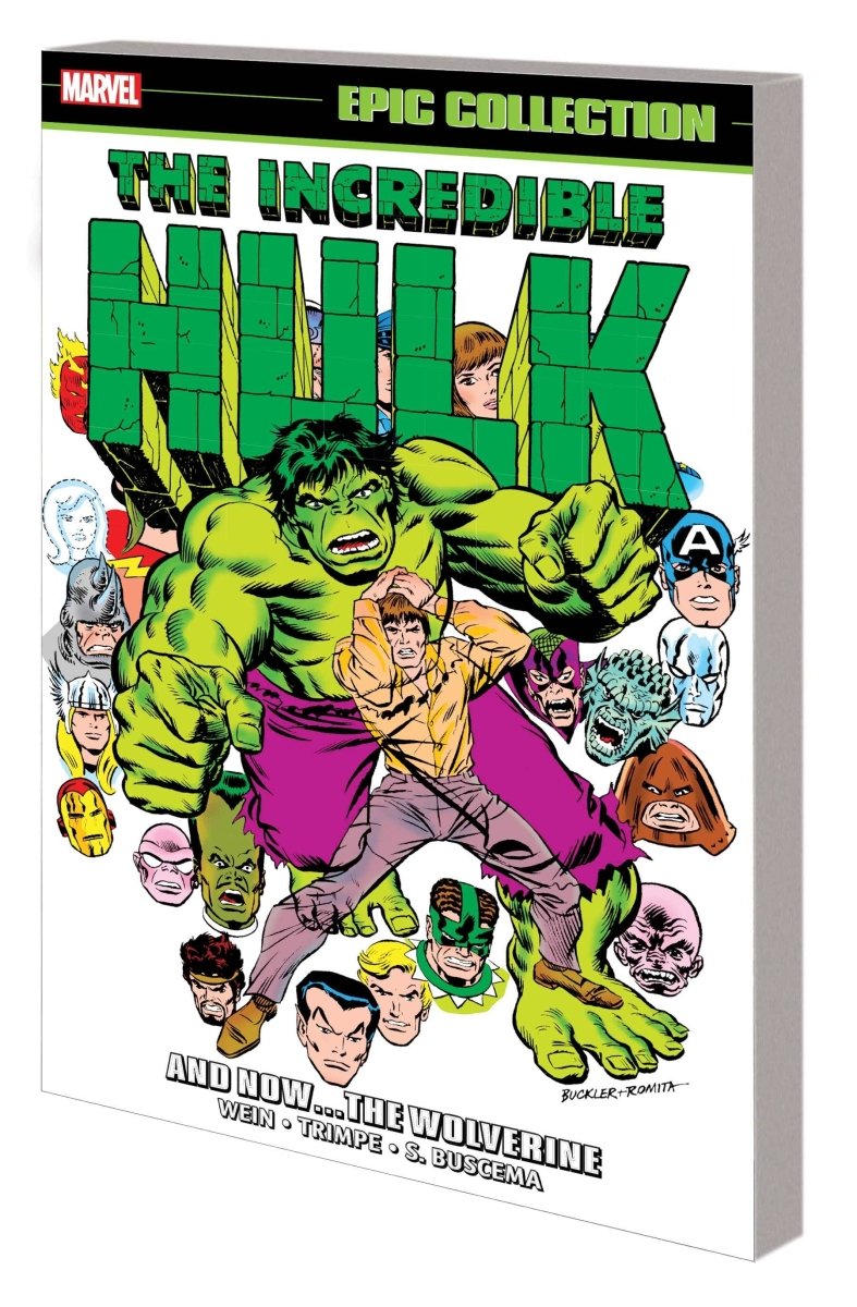 Incredible Hulk Epic Collection Vol 7: And Now...Wolverine TP - Walt's Comic Shop