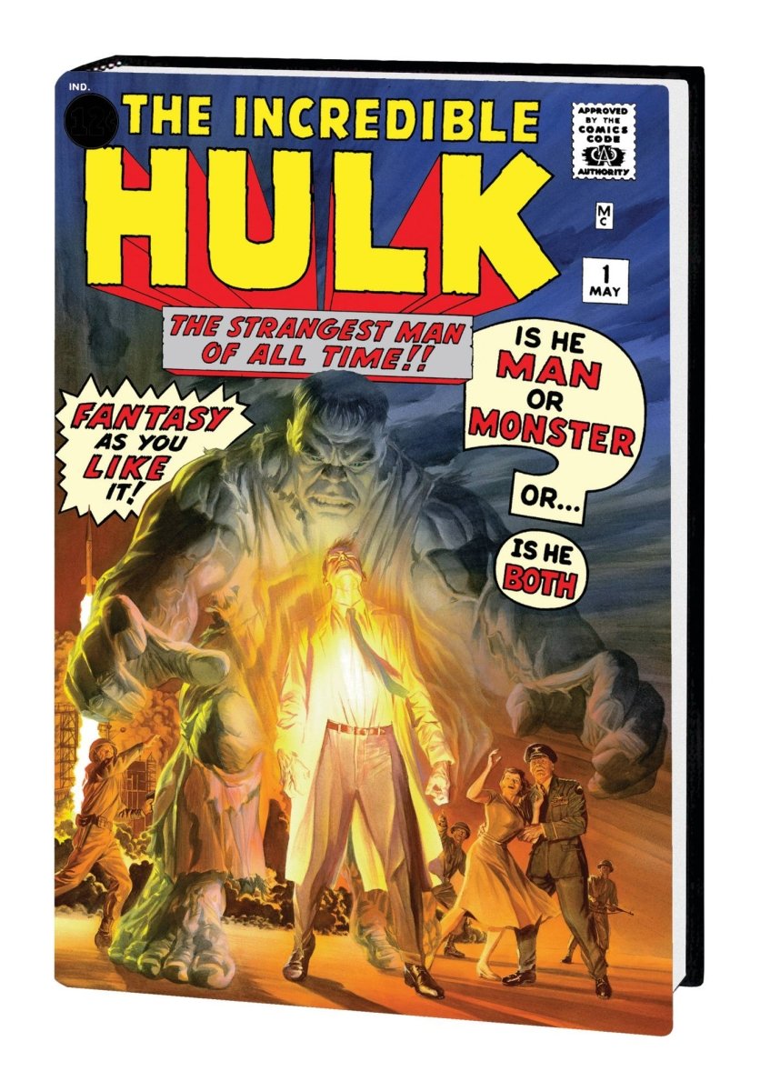 Incredible Hulk Omnibus HC Vol 01 Ross Cover New Printing *READ DESCRIPTION* - Walt's Comic Shop
