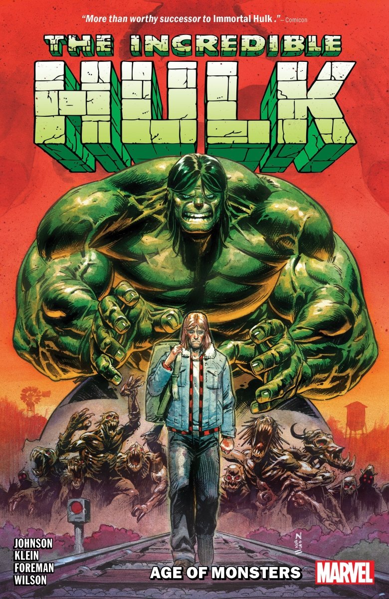 Incredible Hulk Vol. 1: Age Of Monsters TP - Walt's Comic Shop
