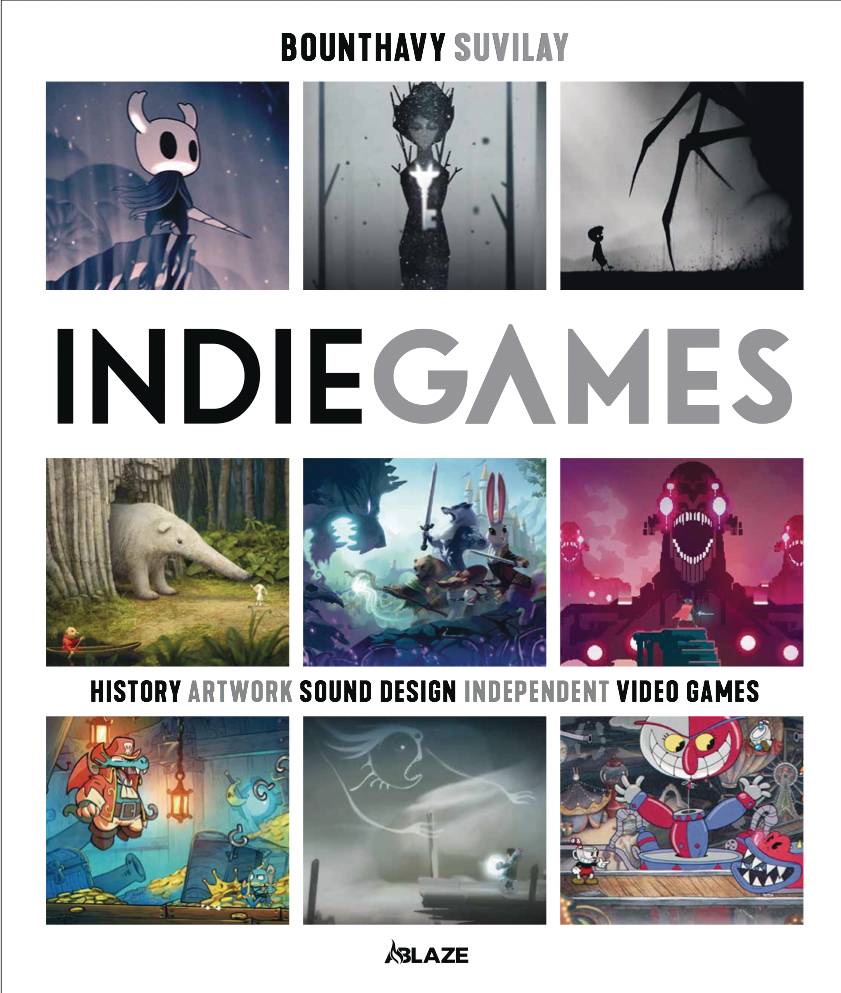 Indie Games HC - Walt's Comic Shop